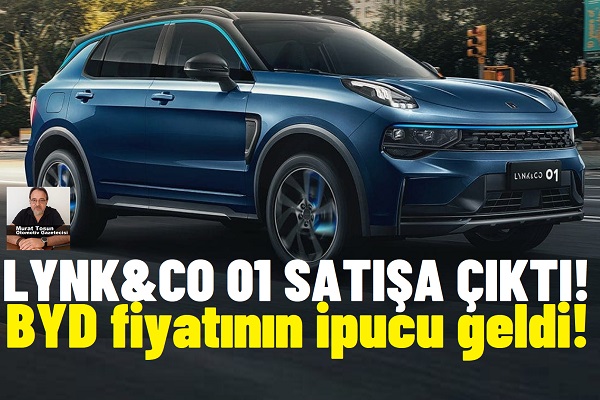 LYNK CO 01 Fiyat.