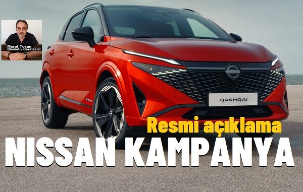 Nissan Kampanya Ağustos 2024.