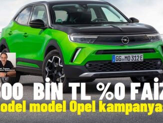 Opel Kampanyası Ağustos 2024.