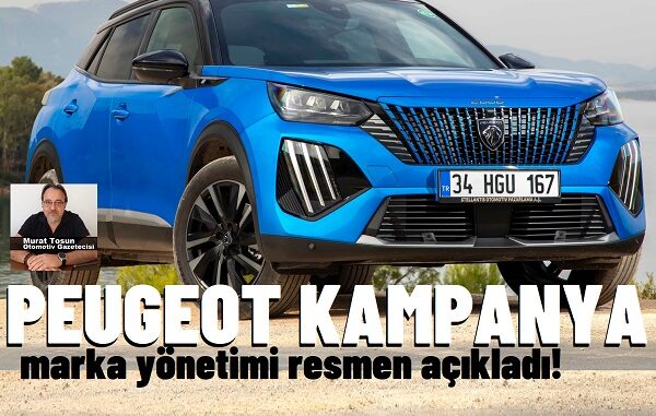 Peugeot Kampanya Ağustos 2024.