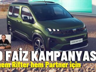 Peugeot Rifter Fiyat Listesi.