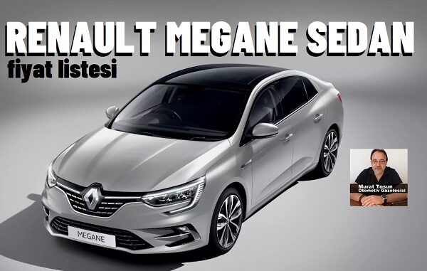 Renault Megane Fiyat 2024.