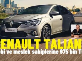 Renault Taliant Kampanyalı Fiyat.