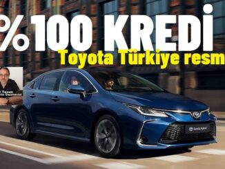 Toyota Kampanya Ağustos 2024.