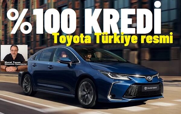 Toyota Kampanya Ağustos 2024.