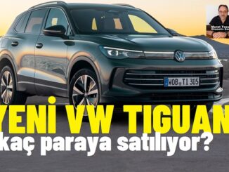 Volkswagen Tiguan 2024 Fiyatlar.