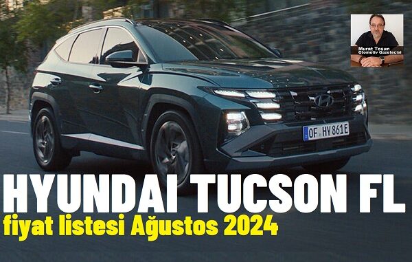 Yeni 0 km Tucson.