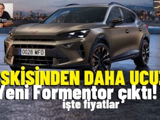 Yeni Cupra Formentor Fiyat.