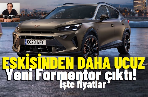 Yeni Cupra Formentor Fiyat.