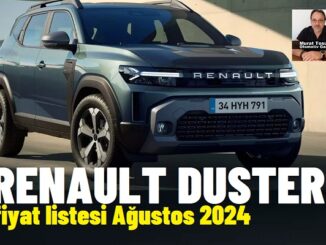 Yeni Duster Fiyat 2024.