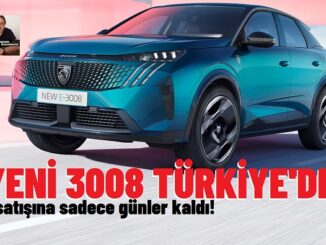 Yeni Peugeot 3008 Eylül.