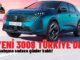 Yeni Peugeot 3008 Eylül.