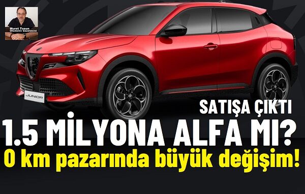 Alfa Romeo Junior Fiyat.