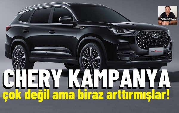 Chery Kampanya Eylül 2024.