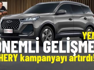 Chery Kampanya indirim kredi