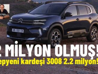 Citroen Fiyat Listesi Eylül.