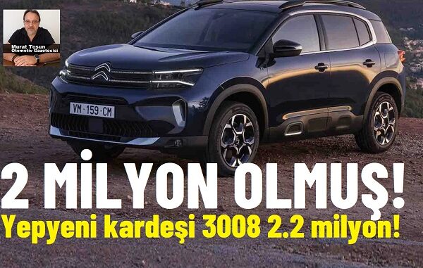 Citroen Fiyat Listesi Eylül.