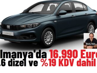 Fiat Egea Sedan Almanya.