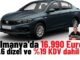 Fiat Egea Sedan Almanya.