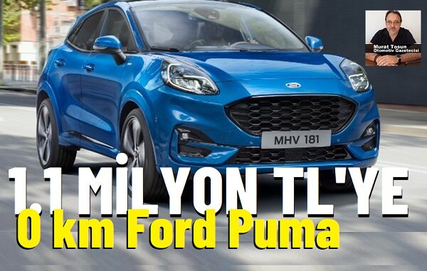 Ford Puma Eylül 2024.