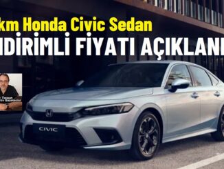 Honda Civic Eylül 2024.