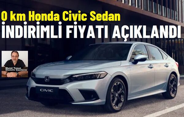 Honda Civic Eylül 2024.