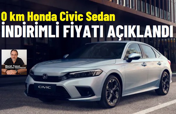 Honda Civic Eylül 2024.