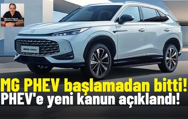 PHEV 20 servis kanunu.