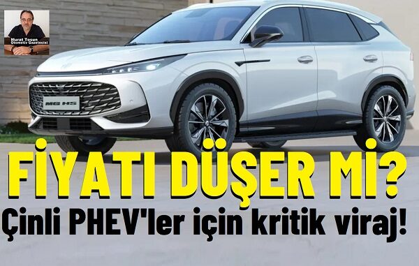 PHEV araba fiyatları 2024