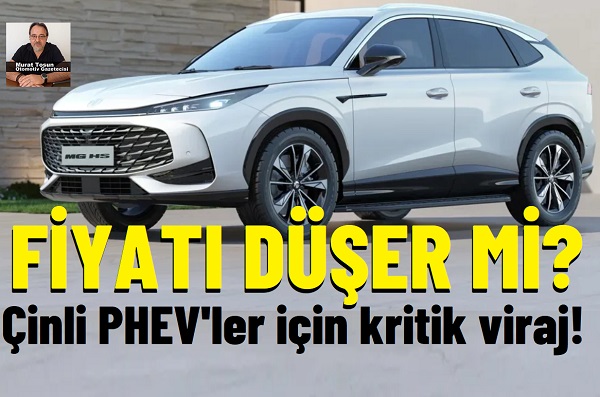 PHEV araba fiyatları 2024