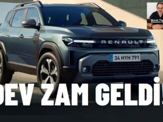 Renault Duster zam geldi.