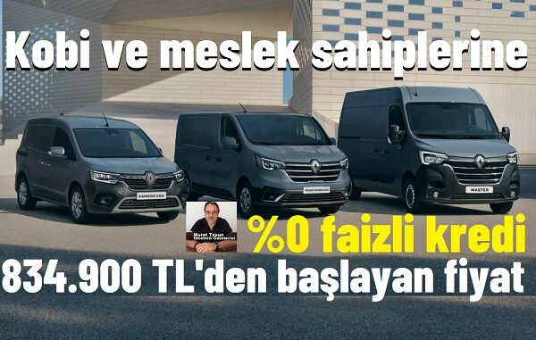 Renault Kampanya Eylül 2024.