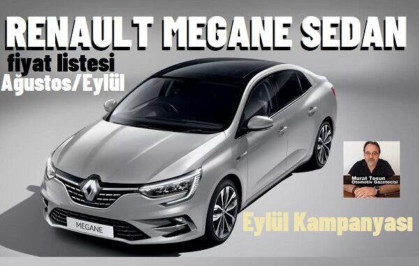 Renault Megane Eylül 2024.