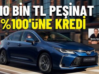 Toyota Kampanya Eylül 2024.