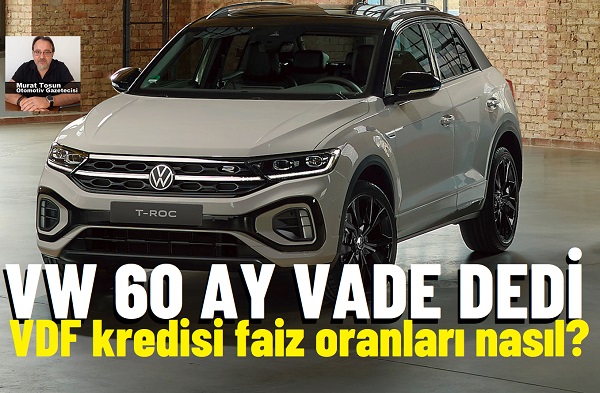 Volkswagen VDF Kredi Kampanyası.