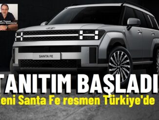 Yeni Hyundai Santa Fe.