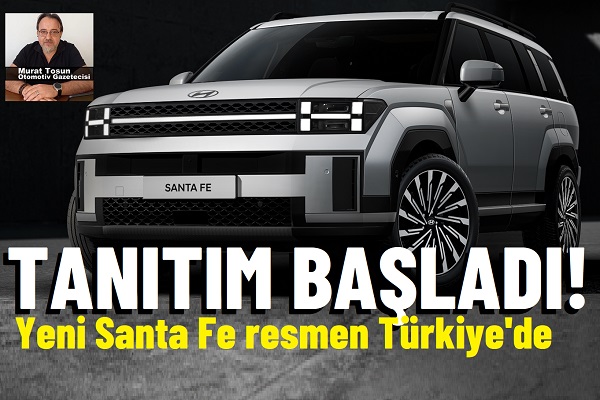 Yeni Hyundai Santa Fe.