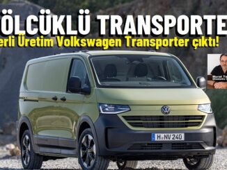 Yeni Volkswagen Transporter Geliyor