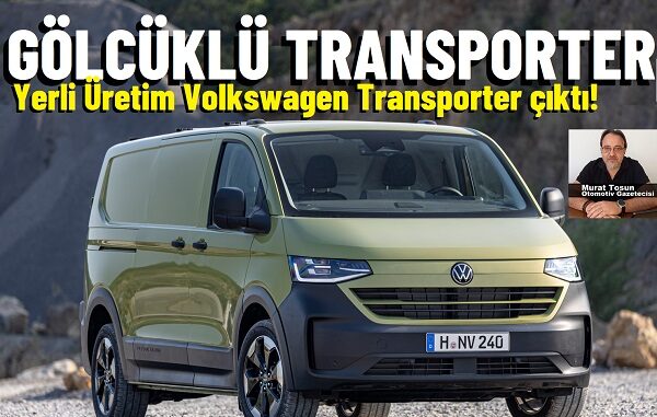 Yeni Volkswagen Transporter Geliyor