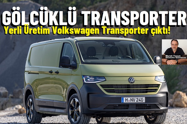 Yeni Volkswagen Transporter Geliyor