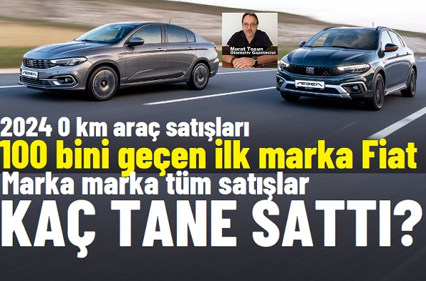 Araç Satışları 0 km.