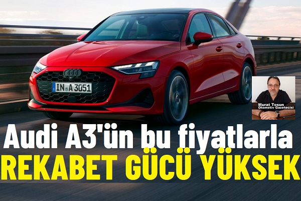 Audi A3 Ekim 2024.