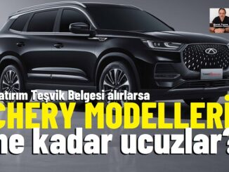 Chery Türkiye Fabrikası 2024.