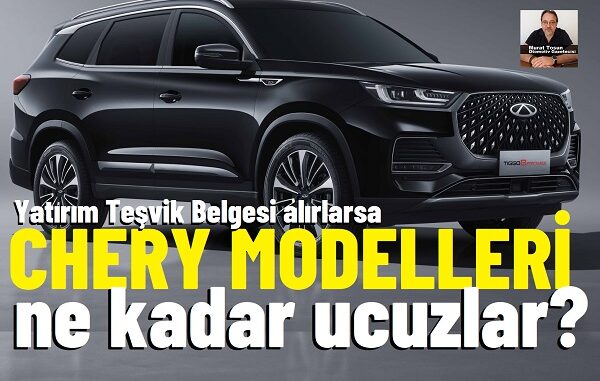 Chery Türkiye Fabrikası 2024.