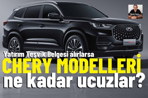 Chery Türkiye Fabrikası 2024.