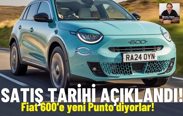 Fiat 600 Fiyat Listesi.