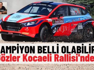 Kocaeli Rallisi 2024 TOSFED