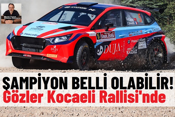 Kocaeli Rallisi 2024 TOSFED