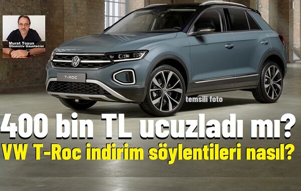 Volkswagen SUV indirim 2024.