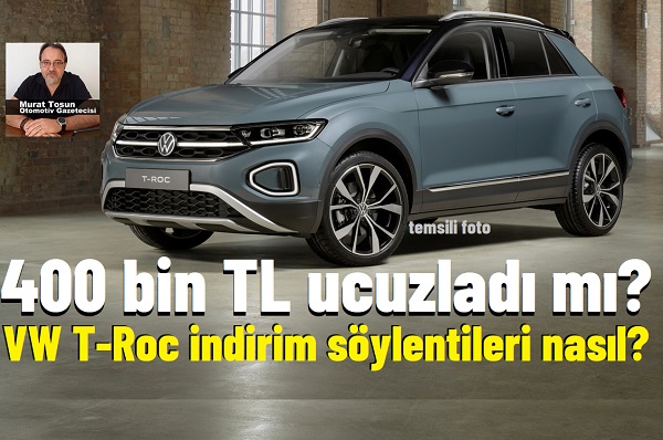 Volkswagen SUV indirim 2024.